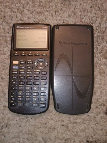 Texas instruments - ti-86,