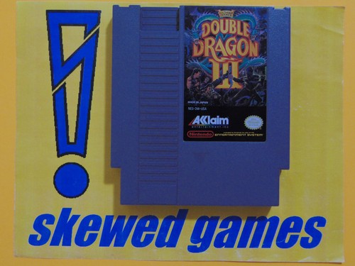 Double dragon iii - -, cart