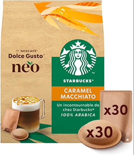 Neo starbucks caramel - neo,