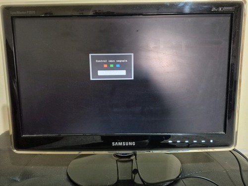 Monitor samsung syncmaster - monitor,