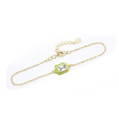 Bracciale argento 925 con - bracciale,