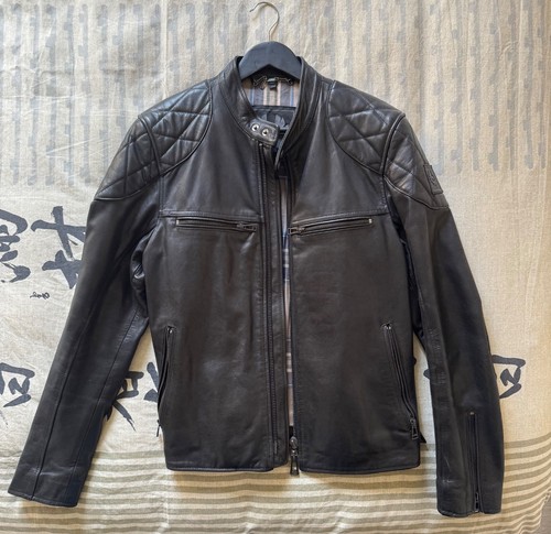 Giubbotto pelle belstaff - giubbotto,