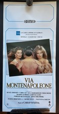 Via Montenapoleone locandina