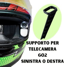 Supporto Insta Go2 Insta Go 2 Casco Interno Modulare Integrale Moto Kart Auto