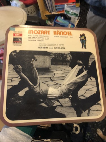 Mozart händel vinile 33 - mozart, /