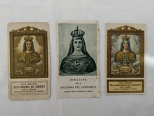 Lotto 3 Santino Antico Madonna