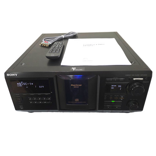 Sony cdp cx455 changer - sony, cdp-cx455
