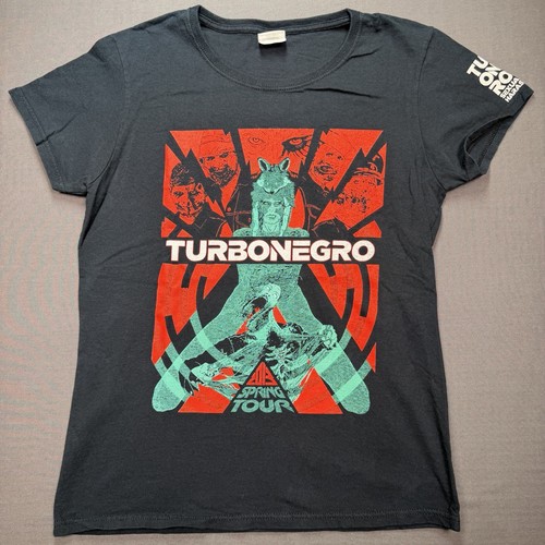 Turbonegro camicia donna media - turbonegro,