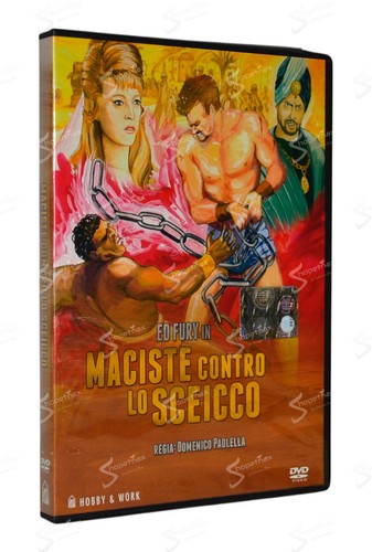 Maciste contro sceicco dvd - lo,