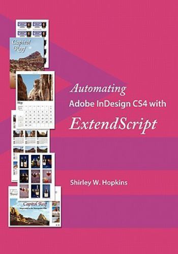 Automating adobe indesign - automating,