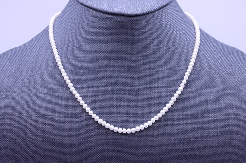 Collana girocollo perle