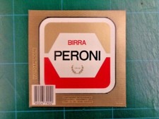 ETICHETTA BIRRA PERONI 66 cl