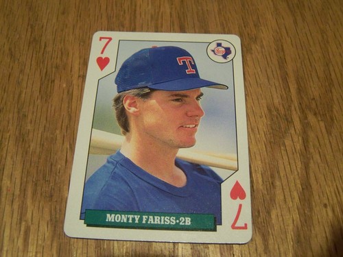 Carta gioco monty fariss - gioco,