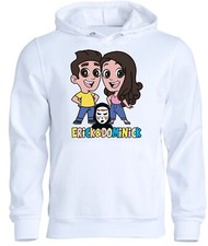 Felpa dei DINSIEME youtuber