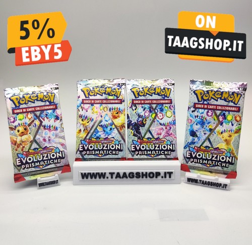 Bustine pacchetti pokemon - bustine,