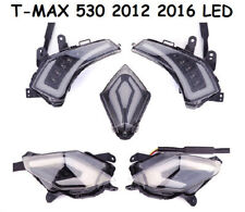 KIT FRECCE LED TMAX 530 2012 2013 2014 2015 2016 OMOLOGATE VETRO FUME' INDICATOR