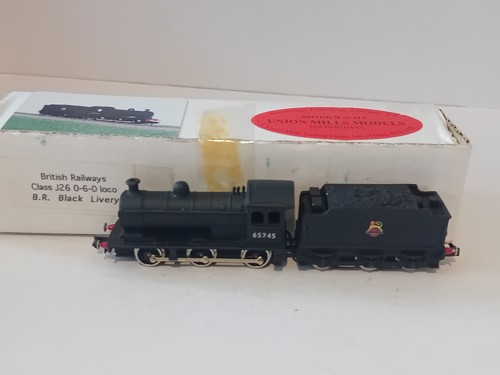 Scale model trains - gb,