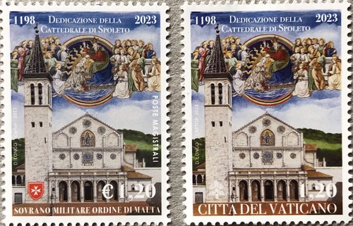 Smom vaticano 2023 emissione - smom,