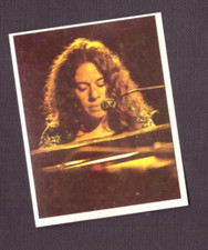 1972 Cantanti Panini  Figurina N.  206 CAROLE KING