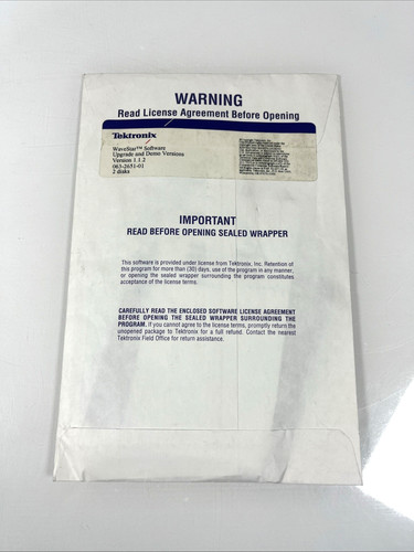 Tektronix wavestar software - tektronix,
