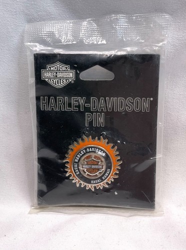 Harley davidson spilla kauai - davidson,