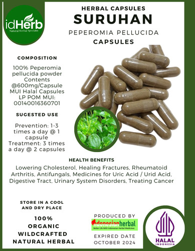 Idherb capsula suruhan - {idherb},
