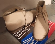 Scarpe da donna tipo polacchine marca Meravigliosa color fango misura 37