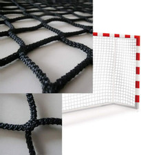 Coppia Di Reti per Porte Calcetto E Porta Pallamano. Colori Nero, Verde, Blu O R