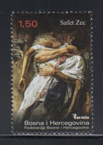 Bosnia safet zec timbro - bosnia,