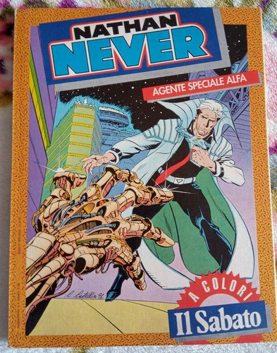 Nathan never 1 agente - never,