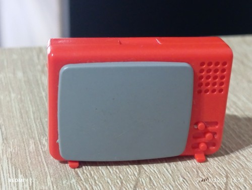 Playmobil televisor television - televisor,