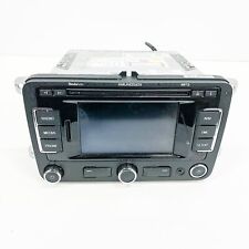 SKODA SUPERB B6 Radio Lettore CD Head Unit W/Navigazione 3T0035191A RNS310BVX