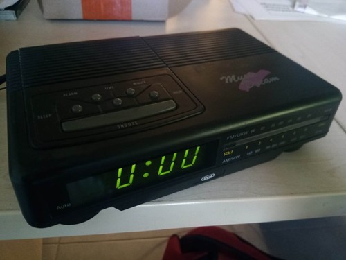 Radio sveglia elettronica - sveglia,