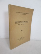 1934 AUTOGRAFO GIUSEPPE