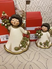 Thun  Angeli Con Vischio Natale 2024 Limited Edition, Grande E Piccolo