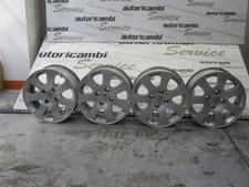 SET 4 CERCHI IN LEGA DA 15