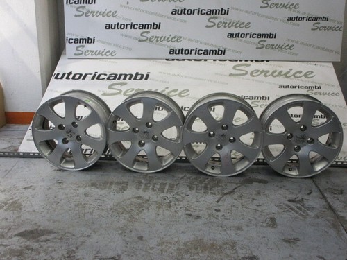 Set cerchi lega - 4, 15