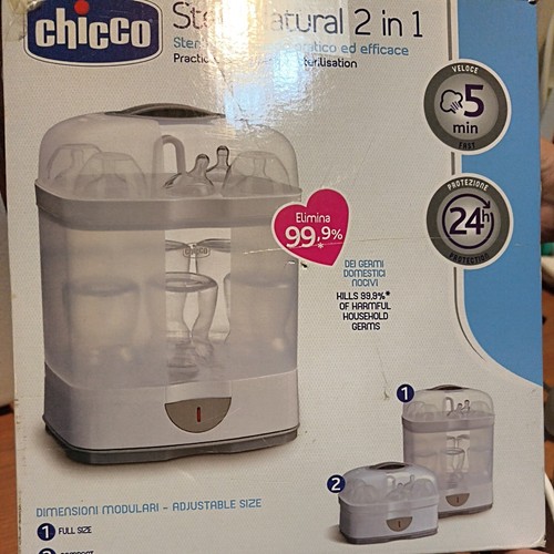 Chicco sterilnatural 2in1 - sterilnatural,