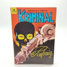 KRIMINAL N. 14 - EDICOLA