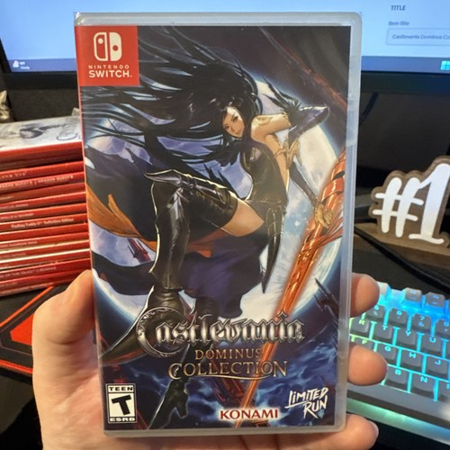 Castlevania dominus collection - castlevania,