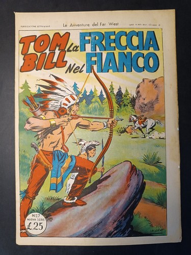 Fumetto tom bill collana - tom,