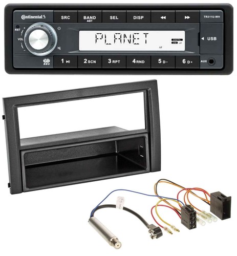 Autoradio continental usb mp3 - usb,