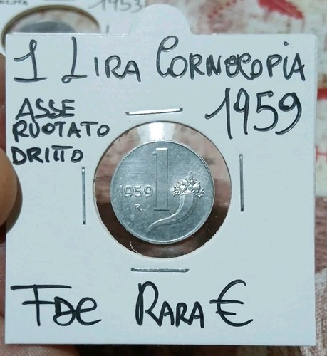 Lira 1959 cornucopia - 1959,