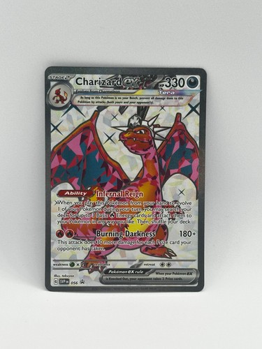Charizard 056 holo promo - charizard,