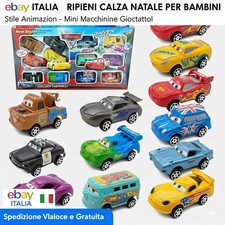 12 pezzi Car Saetta McQueen