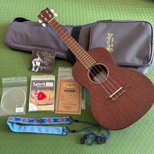Martin uke soprano ukulele - martin,