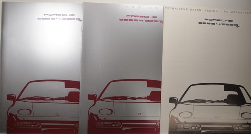 Porsche 928 gt - s4,
