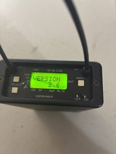 Lectrosonics UCR401 Ricevitore digitale ibrido - Blocco 22 #4949