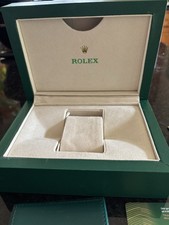 Rolex Green Presentation Watch