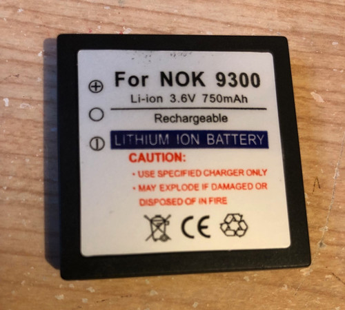 Batteria per nokia - per, 9300